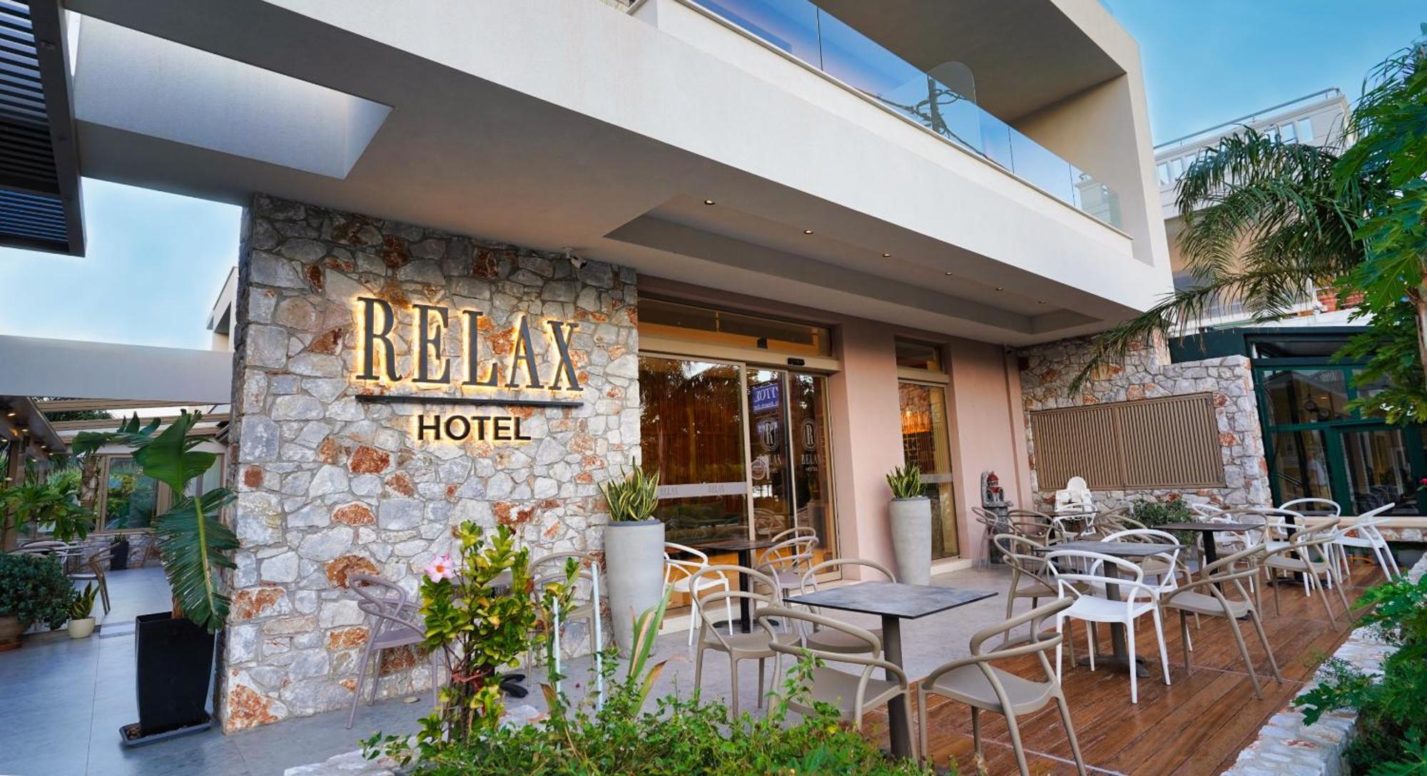 Relax Hotel Palaiochora Exterior foto